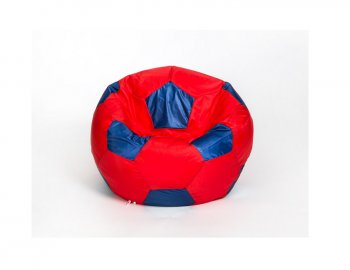 Кресло-мешок Мяч малый красно-синее в Тобольске - tobolsk.mebel-74.com | фото