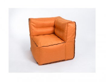 Модульное кресло Комфорт Колор угловое оранжевое в Тобольске - tobolsk.mebel-74.com | фото