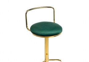 Барный стул Lusia green / gold в Тобольске - tobolsk.mebel-74.com | фото
