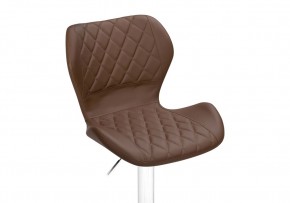 Барный стул Porch brown / chrome в Тобольске - tobolsk.mebel-74.com | фото
