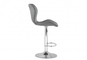 Барный стул Porch chrome / gray в Тобольске - tobolsk.mebel-74.com | фото