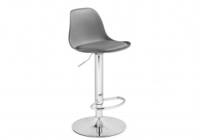 Барный стул Soft gray / chrome в Тобольске - tobolsk.mebel-74.com | фото