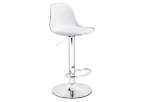 Барный стул Soft white / chrome в Тобольске - tobolsk.mebel-74.com | фото