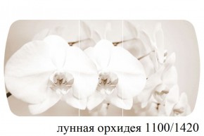 БОСТОН - 3 Стол раздвижной Лунная орхидея 1100/1420 опоры Триумф в Тобольске - tobolsk.mebel-74.com | фото