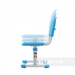 Комплект парта + стул трансформеры Cantare Blue в Тобольске - tobolsk.mebel-74.com | фото