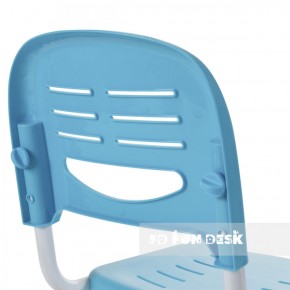 Комплект парта + стул трансформеры Cantare Blue в Тобольске - tobolsk.mebel-74.com | фото