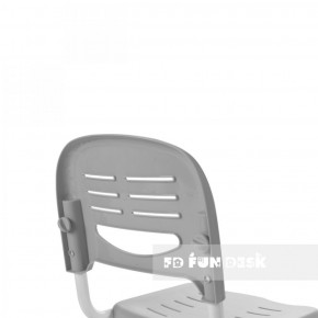 Комплект парта + стул трансформеры Cantare Grey в Тобольске - tobolsk.mebel-74.com | фото