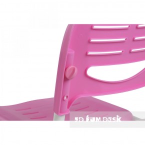 Комплект парта + стул трансформеры Cantare Pink в Тобольске - tobolsk.mebel-74.com | фото