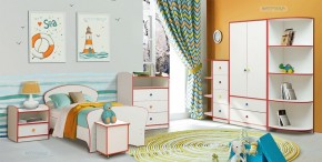 Набор мебели для детской Юниор-10 (с кроватью 800*1900) ЛДСП в Тобольске - tobolsk.mebel-74.com | фото
