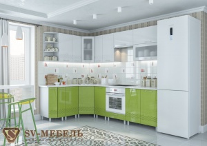 Кухонный гарнитур СВ Волна в Тобольске - tobolsk.mebel-74.com | фото