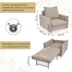 Кресло 335 в Тобольске - tobolsk.mebel-74.com | фото