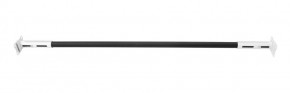 Турник раздвижной 1250-1500 цв. белый-черный FLEXTER PROFI в Тобольске - tobolsk.mebel-74.com | фото