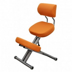 Коленный стул со спинкой Smartstool КМ01ВМ + Чехлы в Тобольске - tobolsk.mebel-74.com | фото