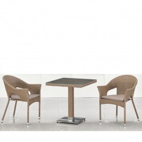 Комплект мебели T605SWT/Y79B-W56 Light Brown (2+1) в Тобольске - tobolsk.mebel-74.com | фото