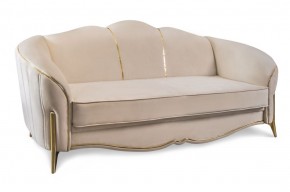 Комплект мягкой мебели Lara 3-1-1 с раскладным механизмом (бежевый/золото) в Тобольске - tobolsk.mebel-74.com | фото
