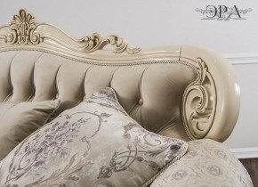 Комплект мягкой мебели Мона Лиза (крем) с раскладным механизмом в Тобольске - tobolsk.mebel-74.com | фото
