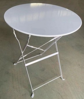 Комплект садовой мебели OTS-001R (стол + 2 стула) металл в Тобольске - tobolsk.mebel-74.com | фото