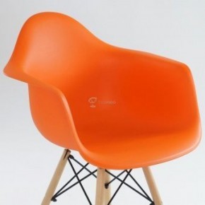Кресло Barneo N-14 WoodMold оранжевый в Тобольске - tobolsk.mebel-74.com | фото