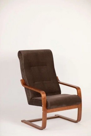 Кресло для отдыха (пружинка) РЕЛАКС 37-Т-К (кофе) в Тобольске - tobolsk.mebel-74.com | фото