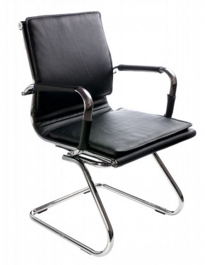 Кресло для посетителя Бюрократ CH-993-Low-V/Black на черный в Тобольске - tobolsk.mebel-74.com | фото
