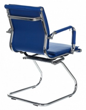 Кресло для посетителя Бюрократ CH-993-Low-V/blue синий в Тобольске - tobolsk.mebel-74.com | фото