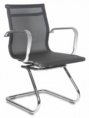 Кресло для посетителя Бюрократ CH-993-LOW-V/M01 черный в Тобольске - tobolsk.mebel-74.com | фото