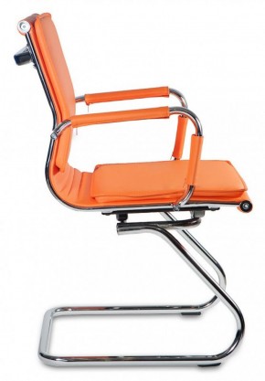 Кресло для посетителя Бюрократ CH-993-Low-V/orange оранжевый в Тобольске - tobolsk.mebel-74.com | фото