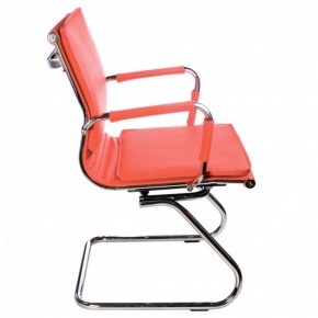 Кресло для посетителя Бюрократ CH-993-Low-V/Red красный в Тобольске - tobolsk.mebel-74.com | фото