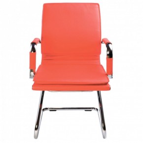 Кресло для посетителя Бюрократ CH-993-Low-V/Red красный в Тобольске - tobolsk.mebel-74.com | фото