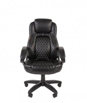 Кресло для руководителя  CHAIRMAN 432 (Экокожа черная) в Тобольске - tobolsk.mebel-74.com | фото