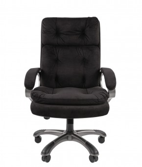 Кресло для руководителя  CHAIRMAN 442 (ткань черная) в Тобольске - tobolsk.mebel-74.com | фото