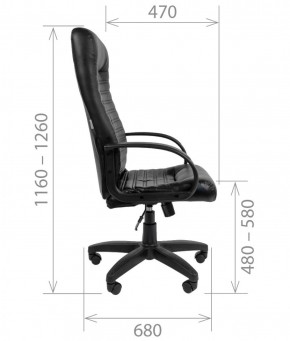 Кресло для руководителя CHAIRMAN 480 LT (Экокожа) в Тобольске - tobolsk.mebel-74.com | фото