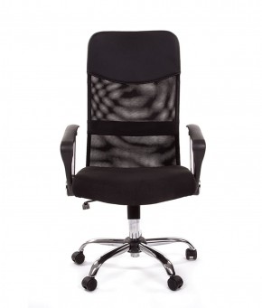 Кресло для руководителя CHAIRMAN 610 N (15-21 черный/сетка черный) в Тобольске - tobolsk.mebel-74.com | фото