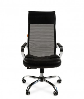 Кресло для руководителя CHAIRMAN 700 (Сетка) Черное в Тобольске - tobolsk.mebel-74.com | фото