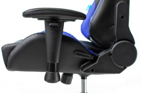 Кресло игровое Бюрократ VIKING 5 AERO BLUE черный/синий в Тобольске - tobolsk.mebel-74.com | фото