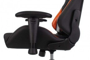 Кресло игровое Бюрократ VIKING 5 AERO ORANGE черный/оранжевый в Тобольске - tobolsk.mebel-74.com | фото