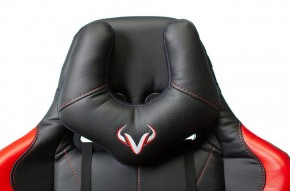Кресло игровое Бюрократ VIKING 5 AERO RED черный/красный в Тобольске - tobolsk.mebel-74.com | фото