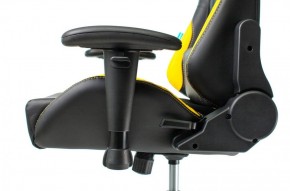 Кресло игровое Бюрократ VIKING 5 AERO YELLOW черный/желтый в Тобольске - tobolsk.mebel-74.com | фото