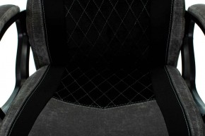 Кресло игровое Бюрократ VIKING 6 KNIGHT B FABRIC черный в Тобольске - tobolsk.mebel-74.com | фото