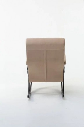 Кресло-качалка КОРСИКА 34-Т-AB (бежевый) в Тобольске - tobolsk.mebel-74.com | фото