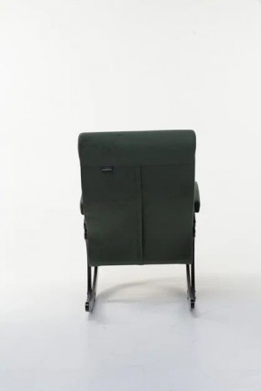 Кресло-качалка КОРСИКА 34-Т-AG (зеленый) в Тобольске - tobolsk.mebel-74.com | фото