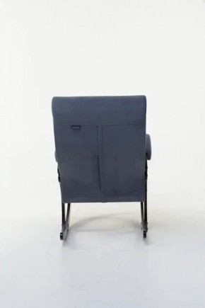 Кресло-качалка КОРСИКА 34-Т-AN (темно-синий) в Тобольске - tobolsk.mebel-74.com | фото