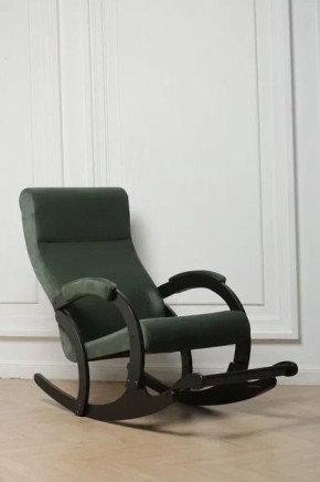 Кресло-качалка МАРСЕЛЬ 33-Т-AG (зеленый) в Тобольске - tobolsk.mebel-74.com | фото