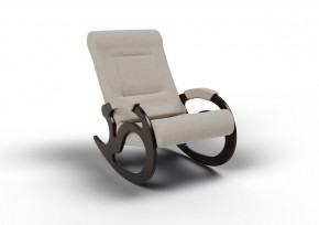 Кресло-качалка Вилла 11-Т-ГР (ткань/венге) ГРАФИТ в Тобольске - tobolsk.mebel-74.com | фото