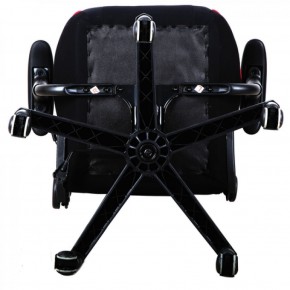 Кресло компьютерное BRABIX GT Racer GM-101 + подушка (ткань) черное/красное (531820) в Тобольске - tobolsk.mebel-74.com | фото