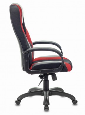 Кресло компьютерное BRABIX PREMIUM "Rapid GM-102" (экокожа/ткань, черное/красное) 532107 в Тобольске - tobolsk.mebel-74.com | фото