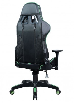 Кресло компьютерное BRABIX "GT Carbon GM-120" (черное/зеленое) 531929 в Тобольске - tobolsk.mebel-74.com | фото
