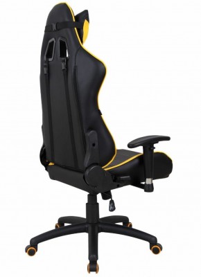 Кресло компьютерное BRABIX "GT Master GM-110" (черное/желтое) 531927 в Тобольске - tobolsk.mebel-74.com | фото