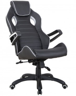 Кресло компьютерное BRABIX "Techno Pro GM-003" (черное/серое, вставки серые) 531814 в Тобольске - tobolsk.mebel-74.com | фото