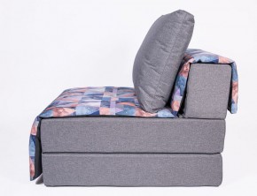 Кресло-кровать бескаркасное Харви (серый-сноу деним) в Тобольске - tobolsk.mebel-74.com | фото